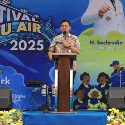 Festival Pintu Air 10, Perayaan Perdana yang Hidupkan Kembali Sejarah Sungai Cisadane