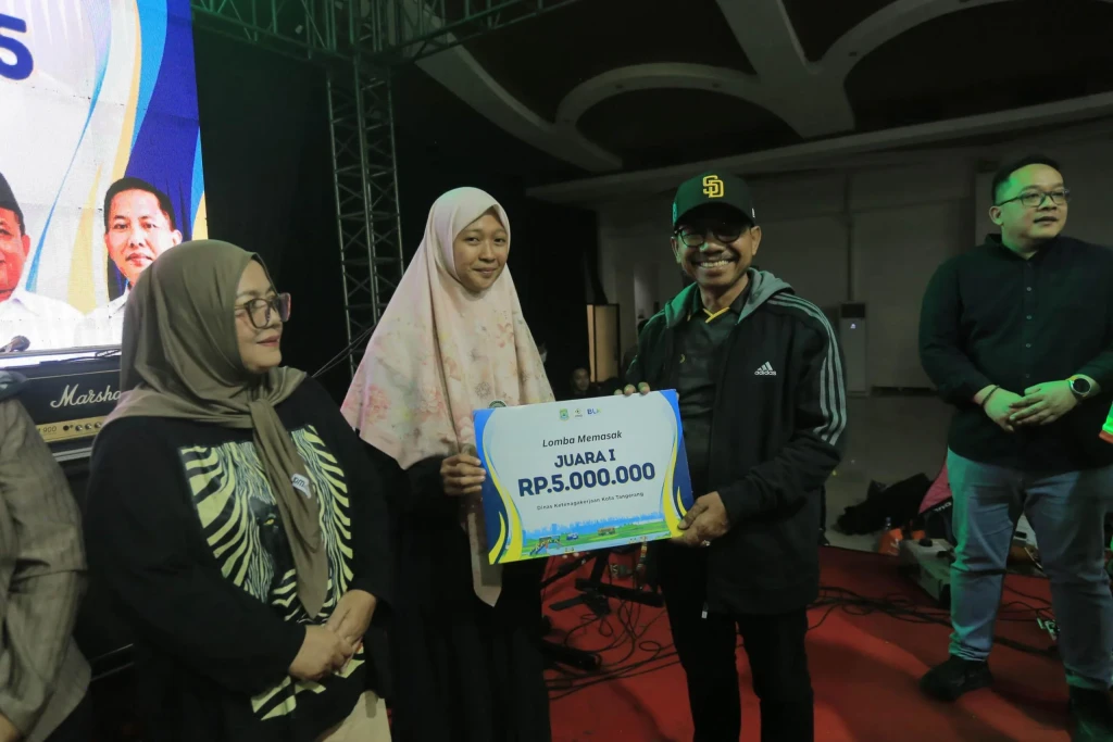 Wali Kota Tangerang Tegaskan Komitmen Cetak SDM Unggul Lewat Pelatihan BLK: “Banyak yang Kini Sudah Mandiri dan Sukses Bekerja”