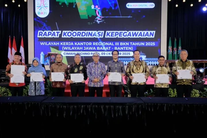 Dukung Transformasi ASN, Wali Kota Tangerang Tanda Tangani Komitmen Manajemen Talenta Bersama BKN