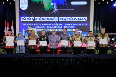 Dukung Transformasi ASN, Wali Kota Tangerang Tanda Tangani Komitmen Manajemen Talenta Bersama BKN