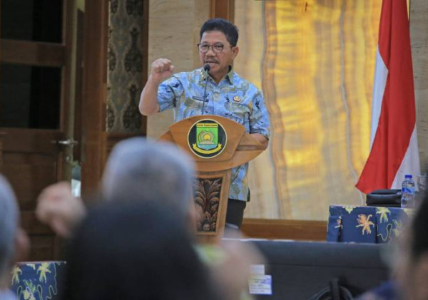 Pemkot Tangerang Siapkan Strategi Besar Pengentasan Kemiskinan 2025–2029, Ini Penekanan Wali Kota Sachrudin