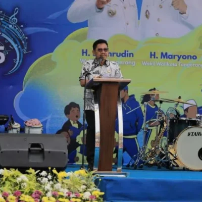 Festival Pintu Air Pertama di Tangerang, Napak Tilas Sejarah Bendung Legendaris yang Masih Berdiri Kokoh Sejak 1935!