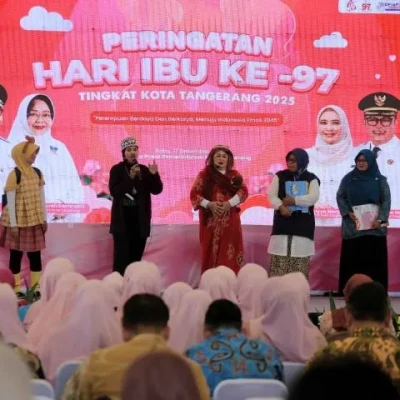 Ibu, Pilar Bangsa dari Rumah hingga Kota: Pesan Menyentuh Wali Kota di Puncak Hari Ibu ke-97