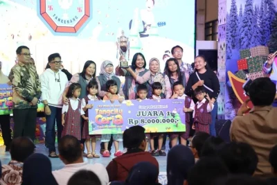 Final Liga PENSI Tangcity Mall 2025 Pecah! Penonton Membludak, Bakat Muda Kota Tangerang Unjuk Gigi