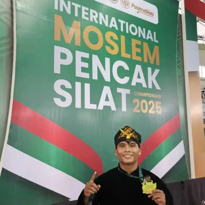 Pesilat Muda Tangerang Sabet Emas di Ajang Internasional