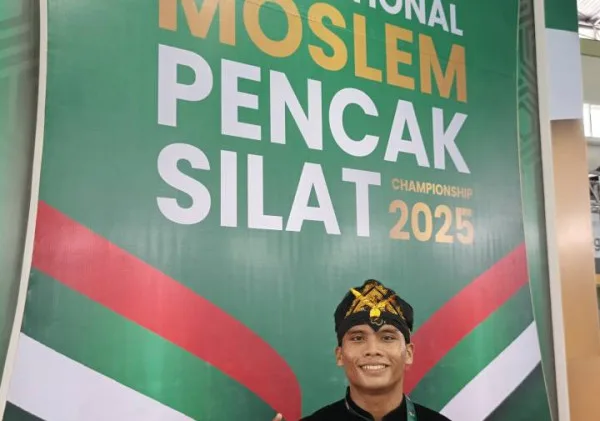 Pesilat Muda Tangerang Sabet Emas di Ajang Internasional