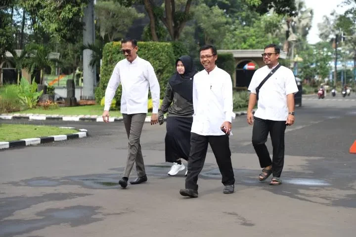 Pemkot Tangerang Terapkan Hari Bebas Kendaraan Bermotor, Suasana Puspem Berubah Drastis!