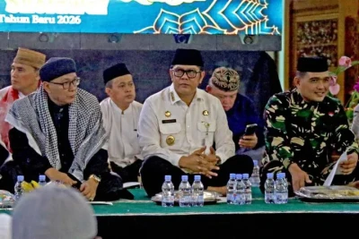 Bukan Kembang Api, Ini Cara Warga Tangerang Sambut 2026: Malam Tahun Baru Dipenuhi Zikir dan Doa di Masjid Raya Al-A’zhom