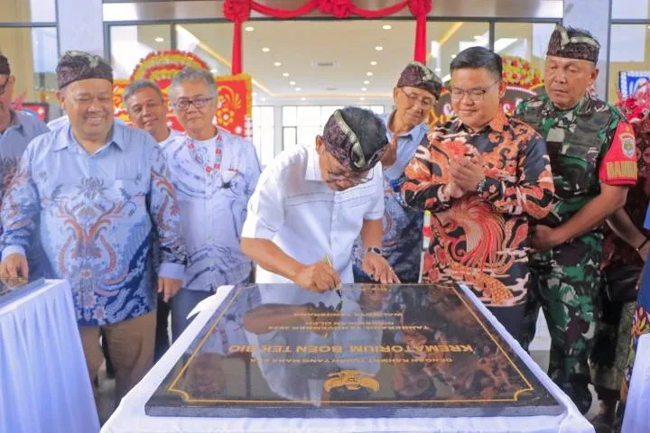 Krematorium Boen Tek Bio Diresmikan, Wali Kota Sachrudin Tekankan Nilai Kemanusiaan dan Kerukunan Sosial