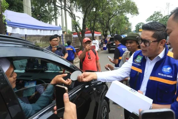 Pemkot Tangerang Gencarkan Razia Uji Emisi, Maryono: “Langit Biru Adalah Simbol Kehidupan Berkualitas”