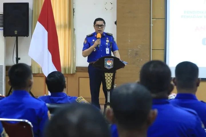 Wakil Wali Kota Maryono Tegaskan Damkar Bukan Sekadar Soal Api: “Ini Tentang Keselamatan dan Pelayanan Publik yang Tanggap”