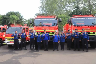 Pemkot Tangerang Tambah 8 Armada Baru untuk BPBD, Perkuat Respons Cepat Hadapi Bencana