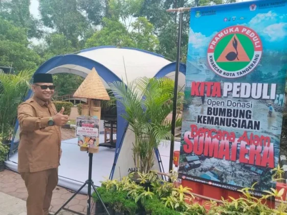 Saka Patriot Buka Donasi Bumbung Kemanusiaan untuk Sumatera dan Aceh, Ajak Warga Turut Bergerak