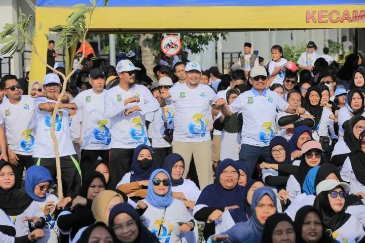 Hari Jadi Ke-31 Kedaung Baru, Wali Kota Sachrudin Ajak Warga Rawat Kekompakan dan Optimisme