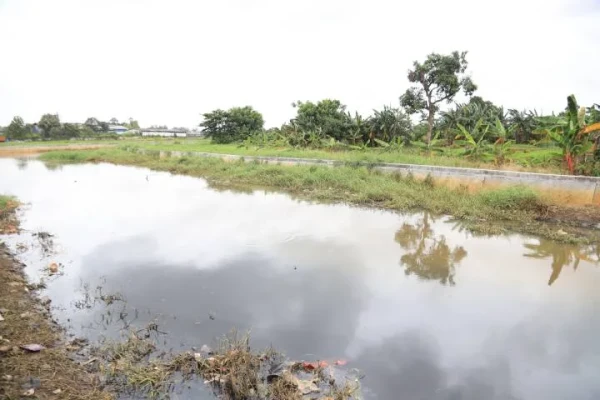 Muka Air Kali Ledug Turun Signifikan, Pemkot Tangerang Optimistis Banjir Periuk Segera Surut
