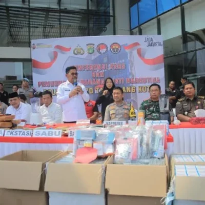 Pemkot Tangerang, Polres, dan BNN Musnahkan Puluhan Ribu Obat Terlarang: Simbol Perang Total Lawan Narkoba