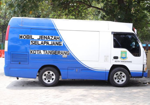 Pemkot tangerang Sediakan Mobil Jenazah Gratis 24 Jam, Sudah di Manfaatkan Ribuan Warga