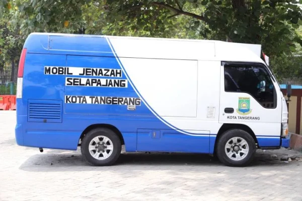 Lebih dari 2 Ribu Layanan Duka Sepanjang 2025, Mobil Jenazah Gratis Kota Tangerang Tetap Siaga