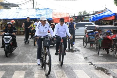Pemkot Tangerang Berlakukan Hari Bebas Kendaraan Bermotor ASN, Wali Kota Gowes ke Kantor