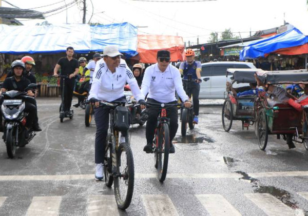 ASN Pemkot Tangerang Wajib Naik Sepeda atau Transportasi Umum Setiap Jumat