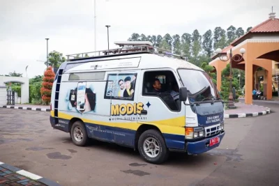 Mobil MODIS Berkeliling Kota, Cara Unik Pemkot Tangerang Pastikan Warga Tak Ketinggalan Informasi