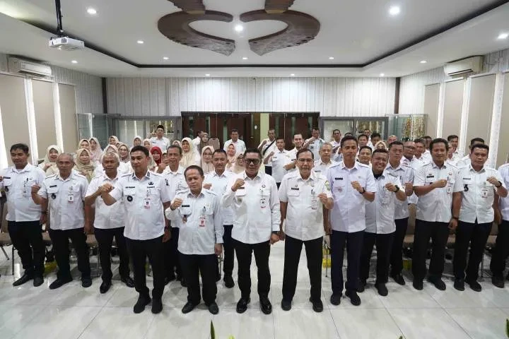 Aturan Baru RT/RW Mulai Berlaku, Maryono Minta Aparat Wilayah Bergerak Masif hingga ke Lingkungan Terkecil