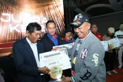 Gebyar BLK Kota Tangerang 2025 Meriah, Iwa K Guncang Panggung dan Ratusan Alumni Pamer Karya!