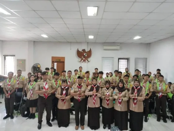 Pramuka Kota Tangerang Gaungkan “Dialog for Peace”, Cetak Generasi Pelopor Perdamaian Dunia