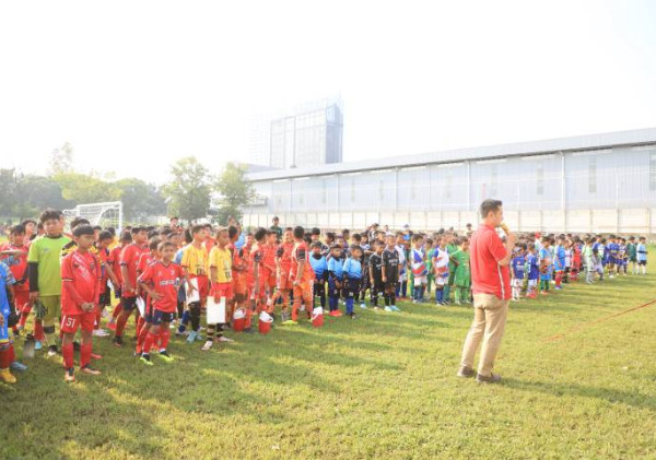 Liga PASS Kota Tangerang III Siap Bergulir, 34 SSB Adu Bakat di Stadion Mini Cipondoh