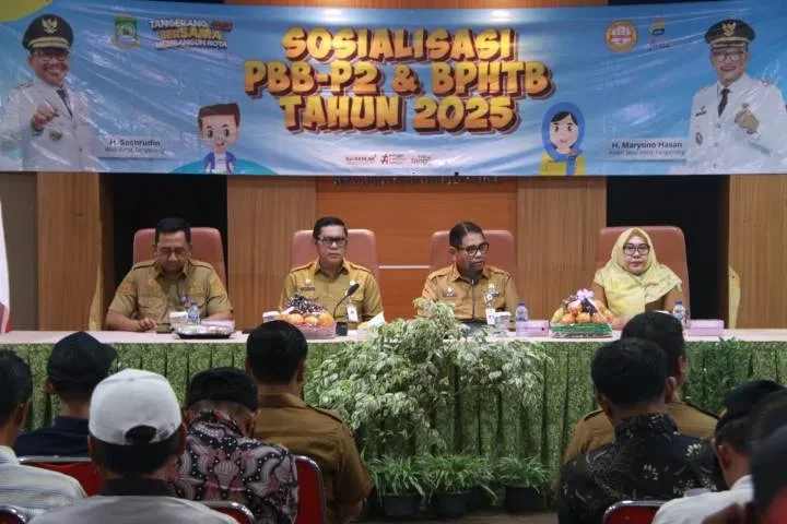 Pemkot Tangerang Turun ke Kecamatan! Roadshow Pajak 2025 Ungkap Banyak Kemudahan Baru