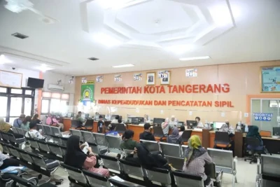 Dokumen Hilang Akibat Banjir? Disdukcapil Kota Tangerang Layani Cetak Ulang Gratis