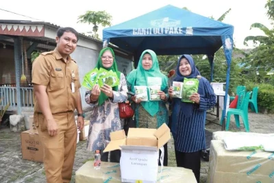 Pemkot Tangerang Dorong Urban Farming, 76 Kelompok Wanita Tani Dapat Bantuan Benih hingga Alat Pertanian