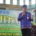 Peringatan Isra Mikraj di Al-A’zhom, Wakil Wali Kota Ajak Warga Perkuat Akhlak dan Kepedulian Sosial