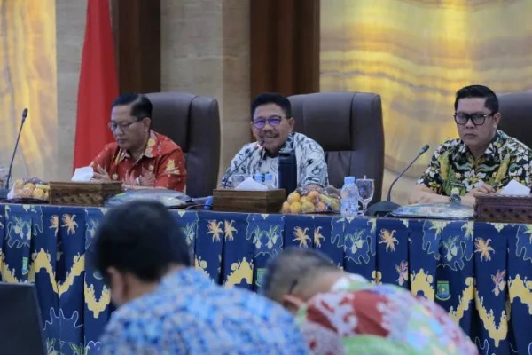 Wali Kota Sachrudin Tegaskan Pengawasan Aset dan Kebersihan Kota: “Pelayanan Publik Adalah Amanah”