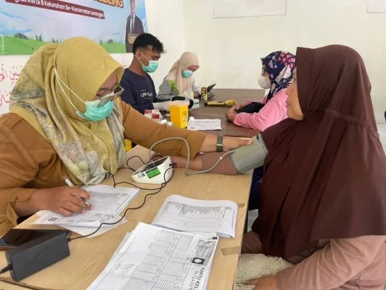Rayakan HUT ke-33 Kota Tangerang, Kecamatan Larangan Turunkan Layanan Publik Langsung ke Permukiman Warga