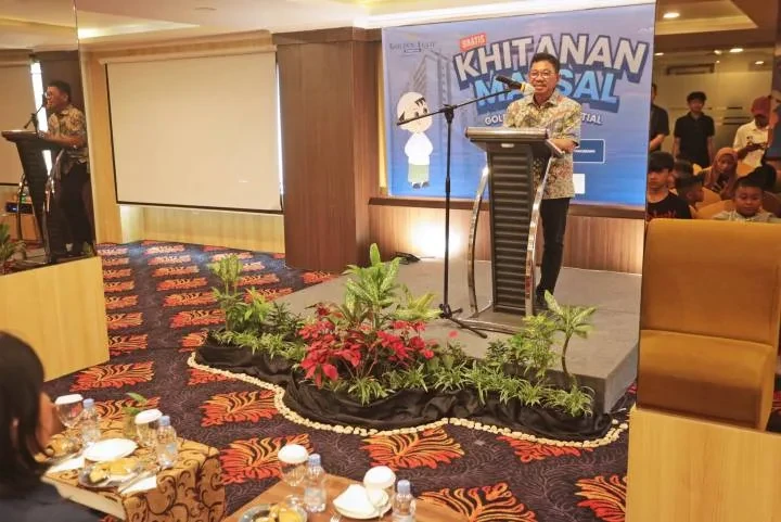Khitanan Massal di Hotel Berbintang, Wali Kota Sachrudin Ungkap Peran Penting CSR untuk Warga