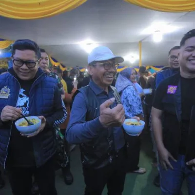Ribuan Warga Padati Culinary Day, 1.000 Porsi Laksa Gratis Jadi Buruan