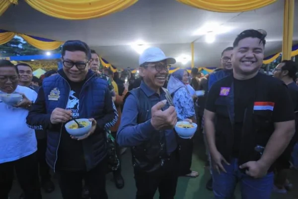 Ribuan Warga Padati Culinary Day, 1.000 Porsi Laksa Gratis Jadi Buruan