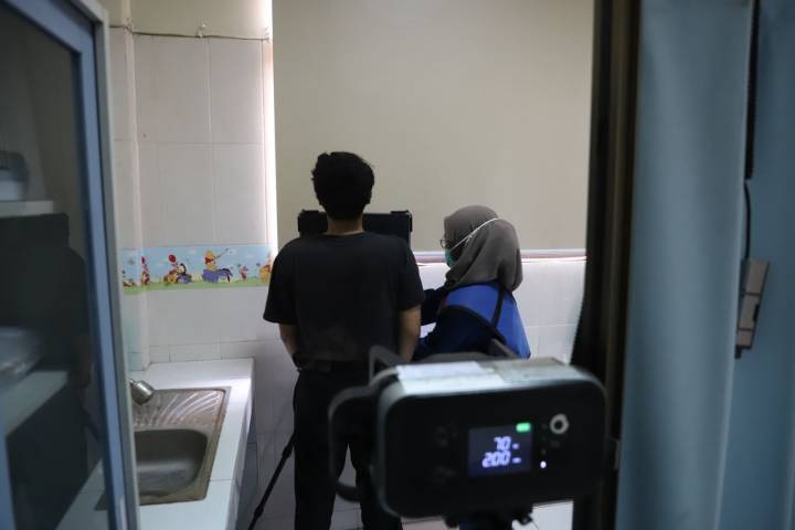 Pemkot Tangerang Gencarkan Eliminasi TBC, Puskesmas Ciledug Sediakan Layanan Rontgen Gratis Hingga Akhir November