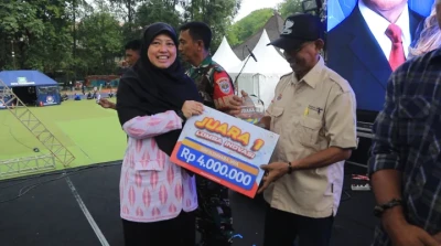 KIM Sudimara Jaya Sabet Juara 1, Inovasi Pengelolaan Sampahnya Curi Perhatian Kota Tangerang