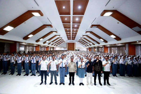 Bangun Generasi Tangguh, Wakil Wali Kota Tangerang Semangati 1.200 Calon Paskibra di Latgab Capasko 2026