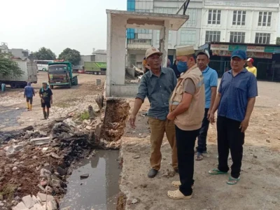 Langkah Cepat Pemkot Tangerang Dapat Apresiasi DPRD: Saluran Air di Jatiuwung Kembali Berfungsi