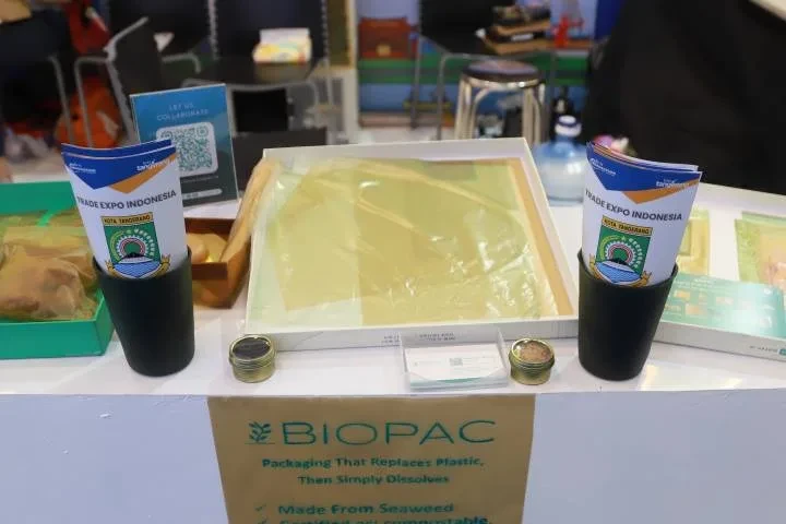 Dari Rumput Laut Jadi Plastik Ramah Lingkungan, Inovasi Biopac Cipta Solusi Hijau Karya Anak Bangsa!