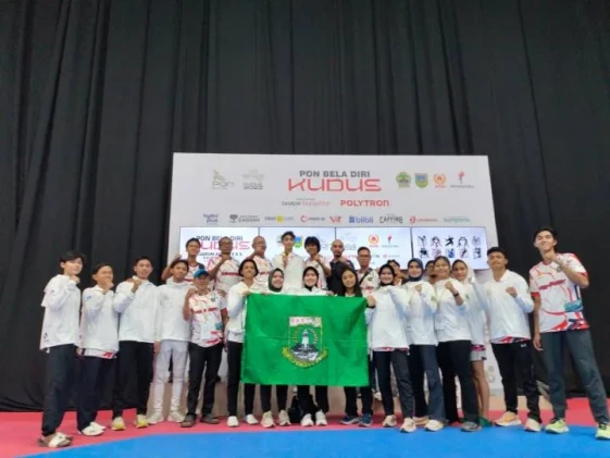 Atlet Kota Tangerang Berkilau di PON Bela Diri 2025, Sumbang Tujuh Medali untuk Banten!
