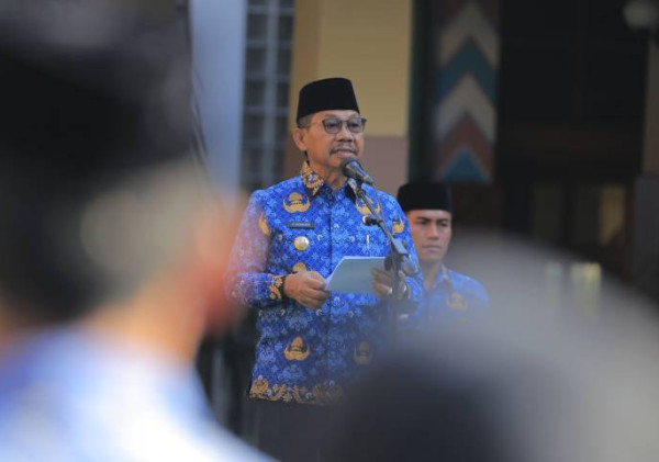 Wali Kota Tangerang Ajak ASN dan Warga Hidupkan Nilai Pancasila, Tekankan Pengawasan Program Makanan Bergizi Gratis