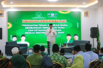“Pemuda Harus Jadi Motor Kemajuan!” Dialog Kebangsaan Kota Tangerang Ungkap Visi Besar Menuju Indonesia Emas