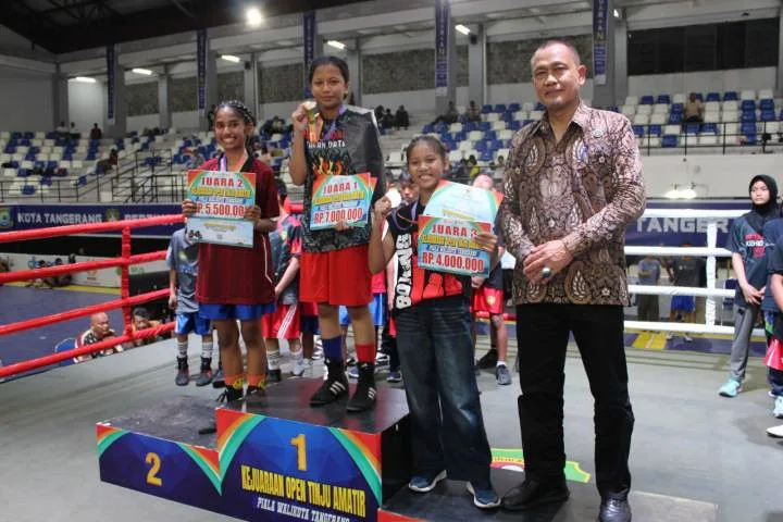 Usai Sukses Gelar Piala Walikota, Kota Tangerang Resmi Ditunjuk Jadi Tuan Rumah Kejurnas Tinju Amatir