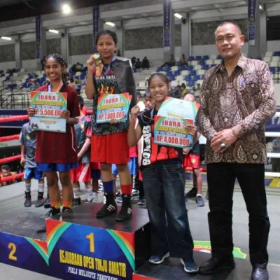Usai Sukses Gelar Piala Walikota, Kota Tangerang Resmi Ditunjuk Jadi Tuan Rumah Kejurnas Tinju Amatir