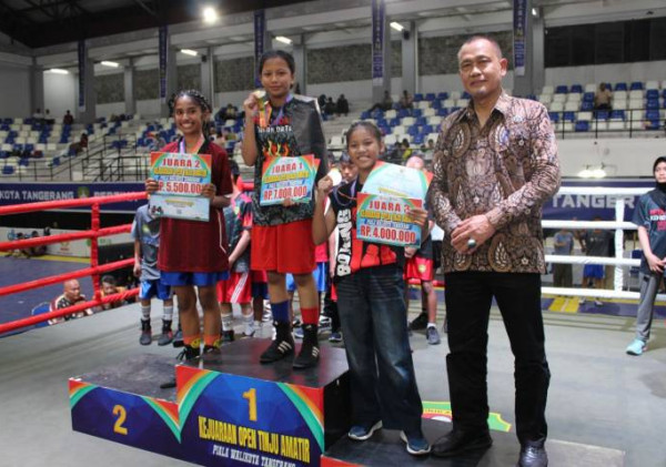 Usai Sukses Gelar Piala Walikota, Kota Tangerang Resmi Ditunjuk Jadi Tuan Rumah Kejurnas Tinju Amatir