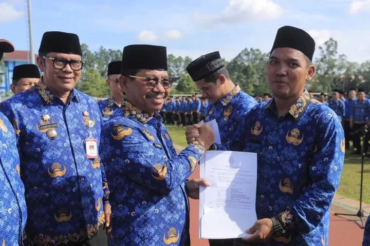 5.591 PPPK Paruh Waktu Resmi Diangkat: Tangerang Cetak Sejarah Baru Penguatan ASN, Stadion Benteng Reborn Jadi Saksi Momen Bersejarah